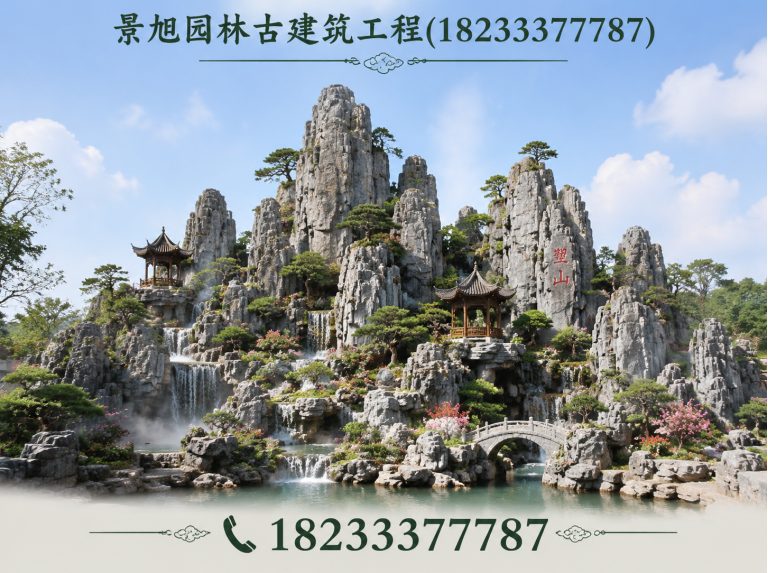 唐县音乐喷泉展示图