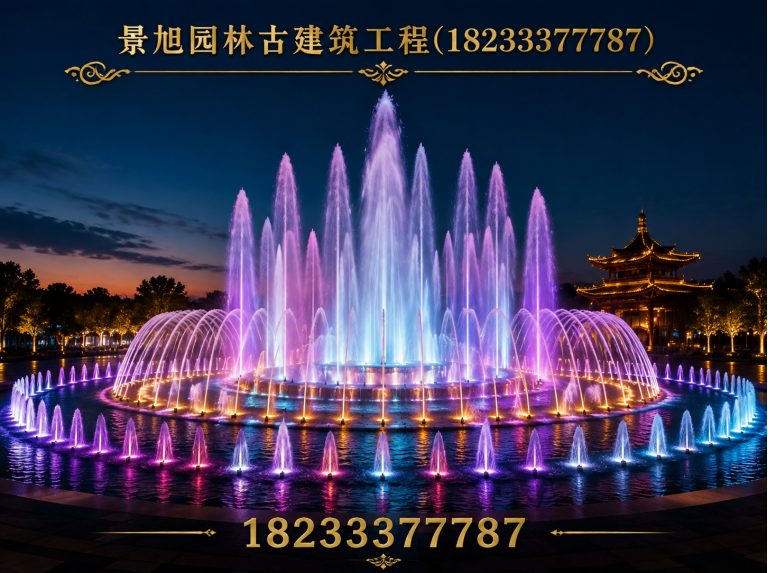 唐县保定园林古建展示图