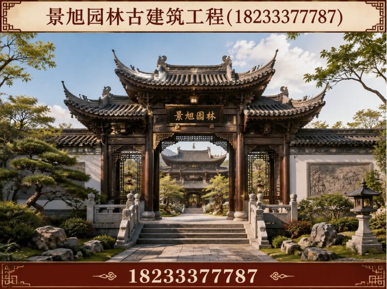 唐县古建展示图